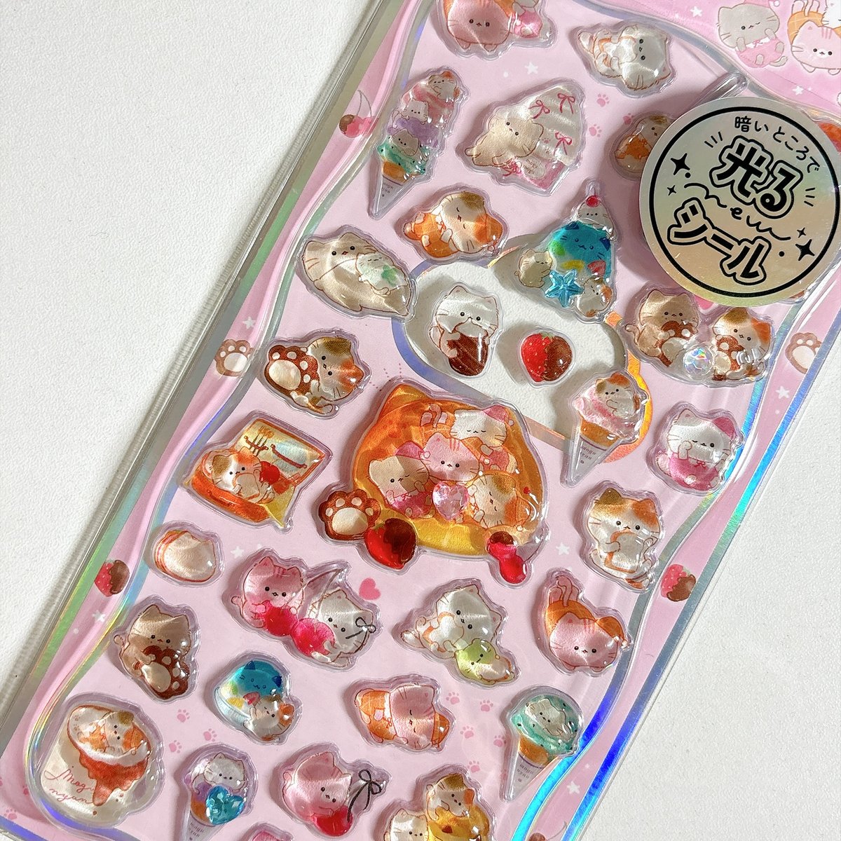 ★週末セール★テュべルーズ ニュ 50ml /日本語シール有 /残量97%以上 光るジュエルプチドロップステッカー】《もぐにゃん》 シール