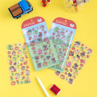 【韓国シール】3D EMBO Sticker《Brunch Brother》シール
