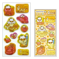 【ウォーターインシール】 《サンリオキャラクターズ/コロコロクリリン(オレンジ)》 ステッカーシール