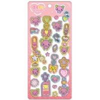 【ぷくキラチャームステッカー】  《たまごっち/ふらわっち》 シール ステッカー