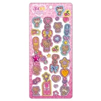 【ぷくキラチャームステッカー】  《ハローキティ/レオパードモード》 シール ステッカー