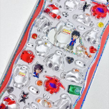 【プチドロップステッカー】《ディズニー/ベイマックス》ステッカーシール