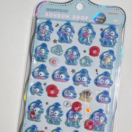 【ボンボンドロップシールchurukira】《ハンギョドン》シール ステッカー