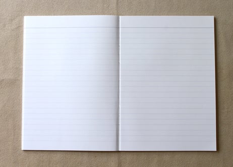 B6ノート(60枚)(N7002) 3冊パック