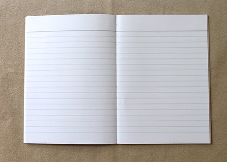 A6ノート(30枚)(N6001) 5冊パック