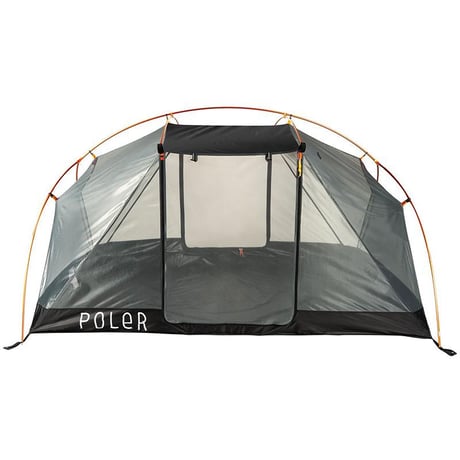 【POLeR】1MAN TENT(BLACK HOLE)