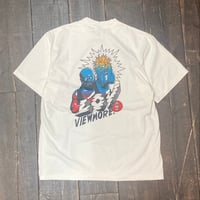 【LOV 12th ANNIVERSARY 】VIEWMORE MAX Heavy Oz T-Shirts - WHITE