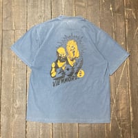【LOV 12th ANNIVERSARY 】VIEWMORE MAX Heavy Oz T-Shirts - BLUE