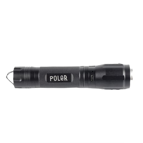 【POLeR】FLASHLIGHT & 18650バッテリーSET