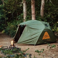 【POLeR】2MAN TENT(OLIVE)