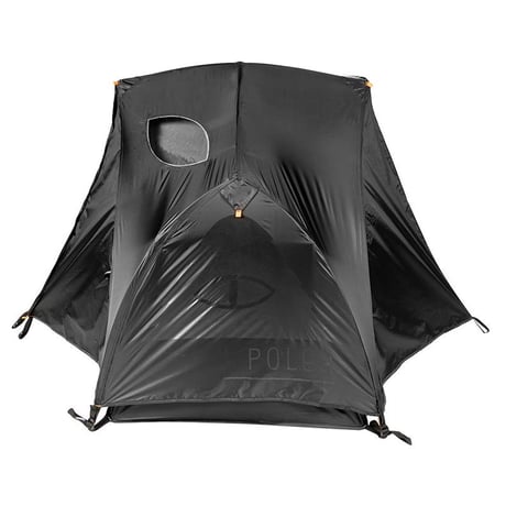 【POLeR】1MAN TENT(BLACK HOLE)