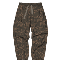 【UNFRM】COTTON RAYON WORK PANTS（BROWN)　Lサイズ