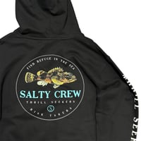 【SALTYCREW】71-251 (BLACK) HOOD（Mサイズ）