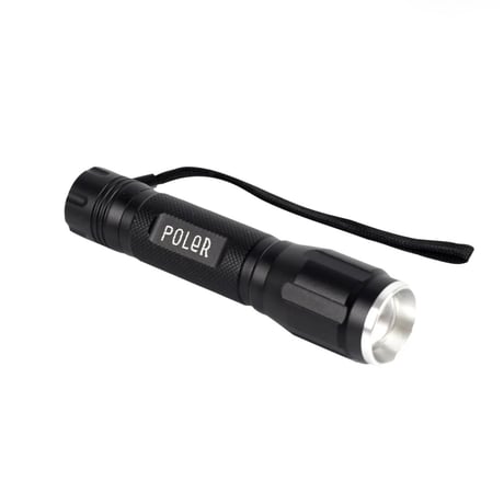 【POLeR】FLASHLIGHT & 18650バッテリーSET