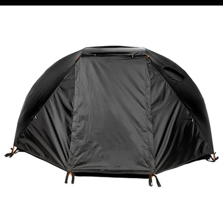 【POLeR】1MAN TENT(BLACK HOLE)