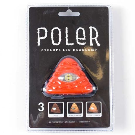 【POLeR】CYCLOPS HEADLAMP