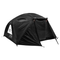 【POLeR】2MAN TENT(BLACK)