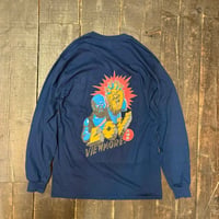 【LOV 12th ANNIVERSARY 】VIEWMORE L/S T-Shirts - NAVY