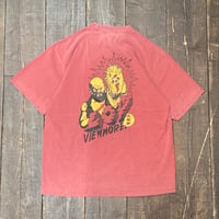 【LOV 12th ANNIVERSARY 】VIEWMORE MAX Heavy Oz T-Shirts - RED