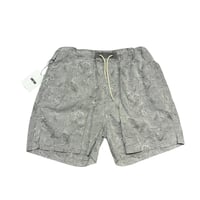 【UNFRM】COTTON RAYON EASY BAGGY SHORTS（LIGHT GRAY)　Sサイズ