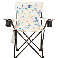 【POLeR】CAMPING CHIAR(WHITE PEARL)