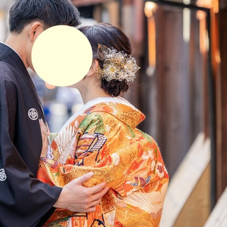 【髪飾り】色打掛着画まとめ