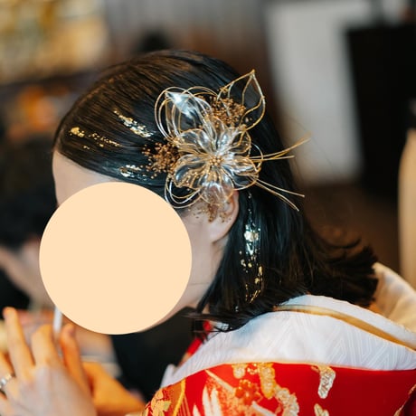 【髪飾り】色打掛着画まとめ