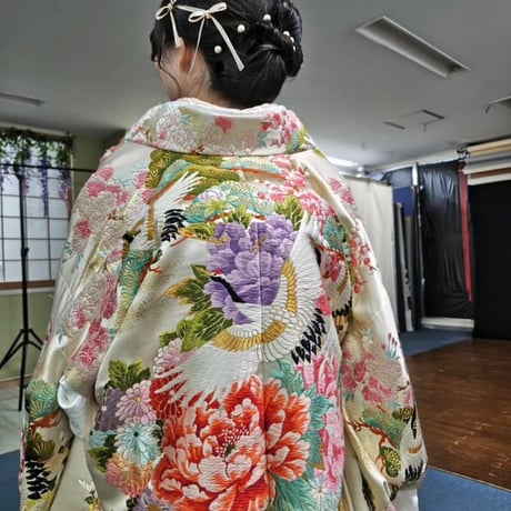 【髪飾り】色打掛着画まとめ