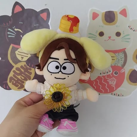 【ぬいどりんぐ】お客様からいただいたお写真②
