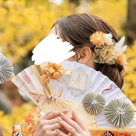 【髪飾り】色打掛着画まとめ