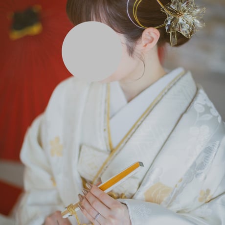 【髪飾り】色打掛着画まとめ