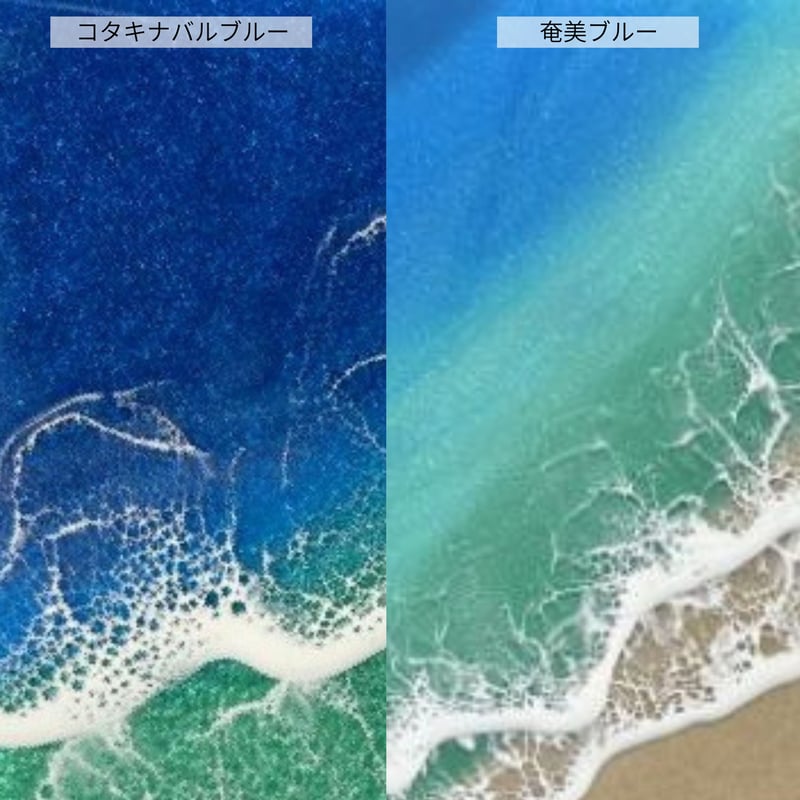 海のペットフードトレー Dog（ダブル） | Ocean in the hands®︎