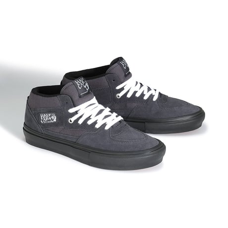 VANS SKATE HALF CAB CHARCOAL GREY BLACK VN0A5FCDB2U