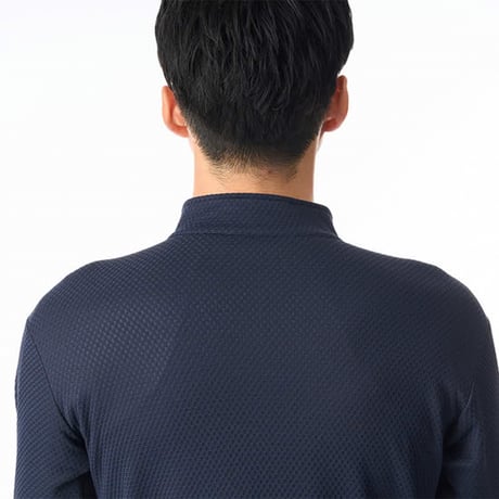 finetrack ファイントラック メンズ ドラウトサーモジップネック FMM1703