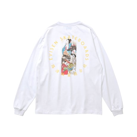 EVISEN SKATEBOARDS HYAKKI YAENZU LS TEE 26FW_T02
