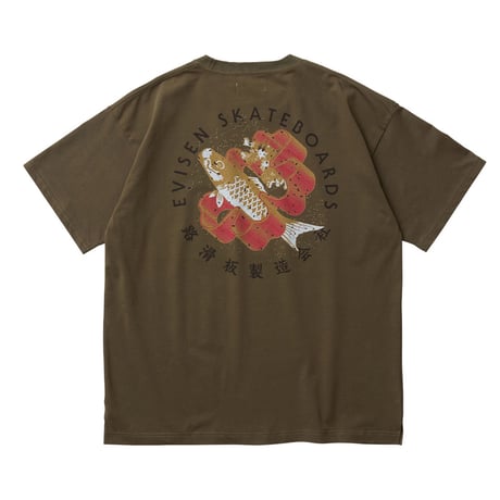 EVISEN SKATEBOARDS EVI TARO TEE 26SU_T06