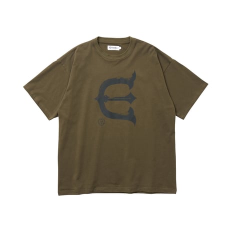 EVISEN SKATEBOARDS E LOGO TEE 26FW_T05
