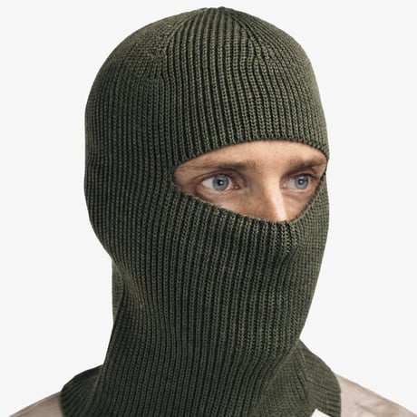ACLIMA FLAT KNIT BALACLAVA HAT