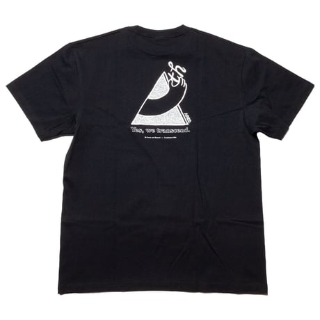 AREth GOD HAND S/S TEE Black