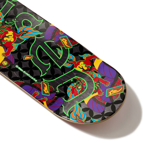 EVISEN SKATEBOARDS SUSHISHI MELLOW CONCAVE
