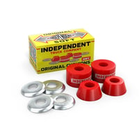 INDEPENDENT 90A SOFT GENUINE PARTS ORIGINAL CUSHIONS RED