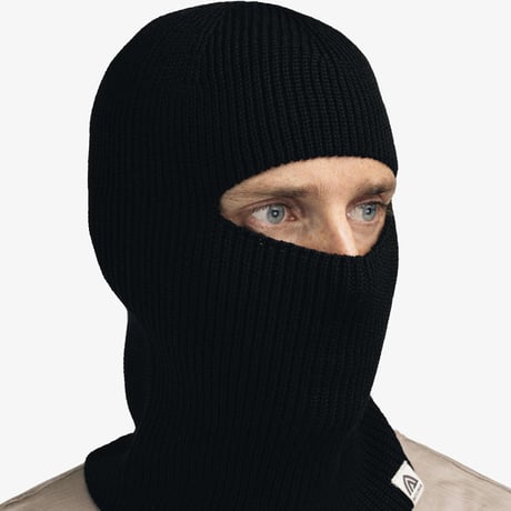 ACLIMA FLAT KNIT BALACLAVA HAT
