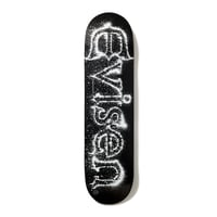 EVISEN SKATEBOARDS DRIP LOGO 4 DEEP CONCAVE