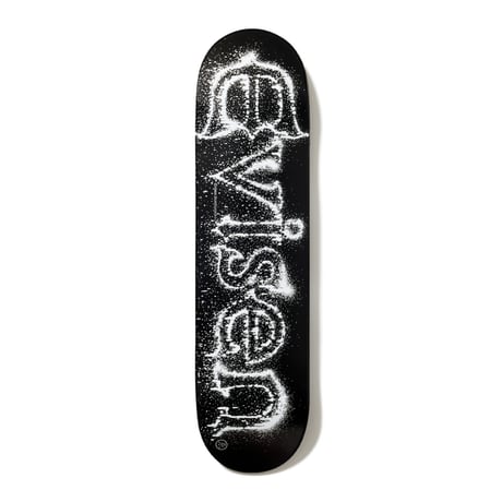 EVISEN SKATEBOARDS DRIP LOGO 4 DEEP CONCAVE