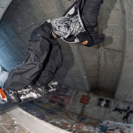26-27 VANS SNOWBOARD BOOTS Ryo Aizawa SUPER STANDARD BLACK/SNAKE