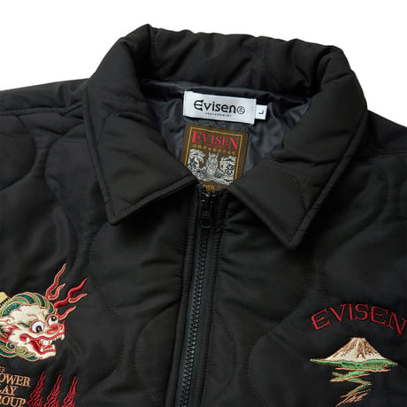 EVISEN SKATEBOARDS SOUVENIR SUSHISHI JACKET