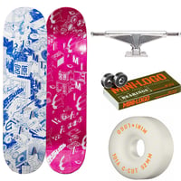 スケボー 7.8インチ コンプリート 完成品 えびせん スケボー デッキ EVISEN SKATEBOARDS SEIMI MIYAHARA ISOWYETRIC DEEP CONCAVE 7.8