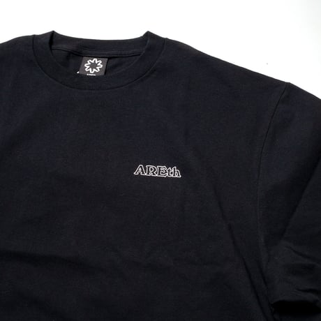 AREth GOD HAND S/S TEE Black