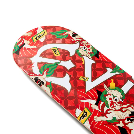 EVISEN SKATEBOARDS SUSHISHI MELLOW CONCAVE