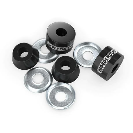 INDEPENDENT 94A HARD GENUINE PARTS ORIGINAL CUSHIONS BLACK